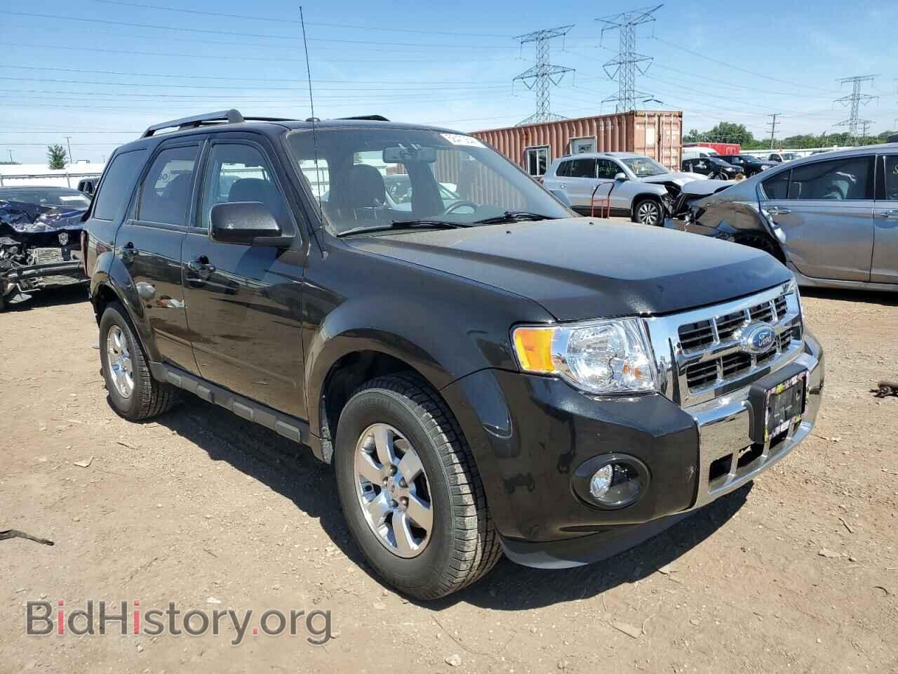 2011 FORD ESCAPE - VIN: 1FMCU9EG3BKA79663 - Фото 4
