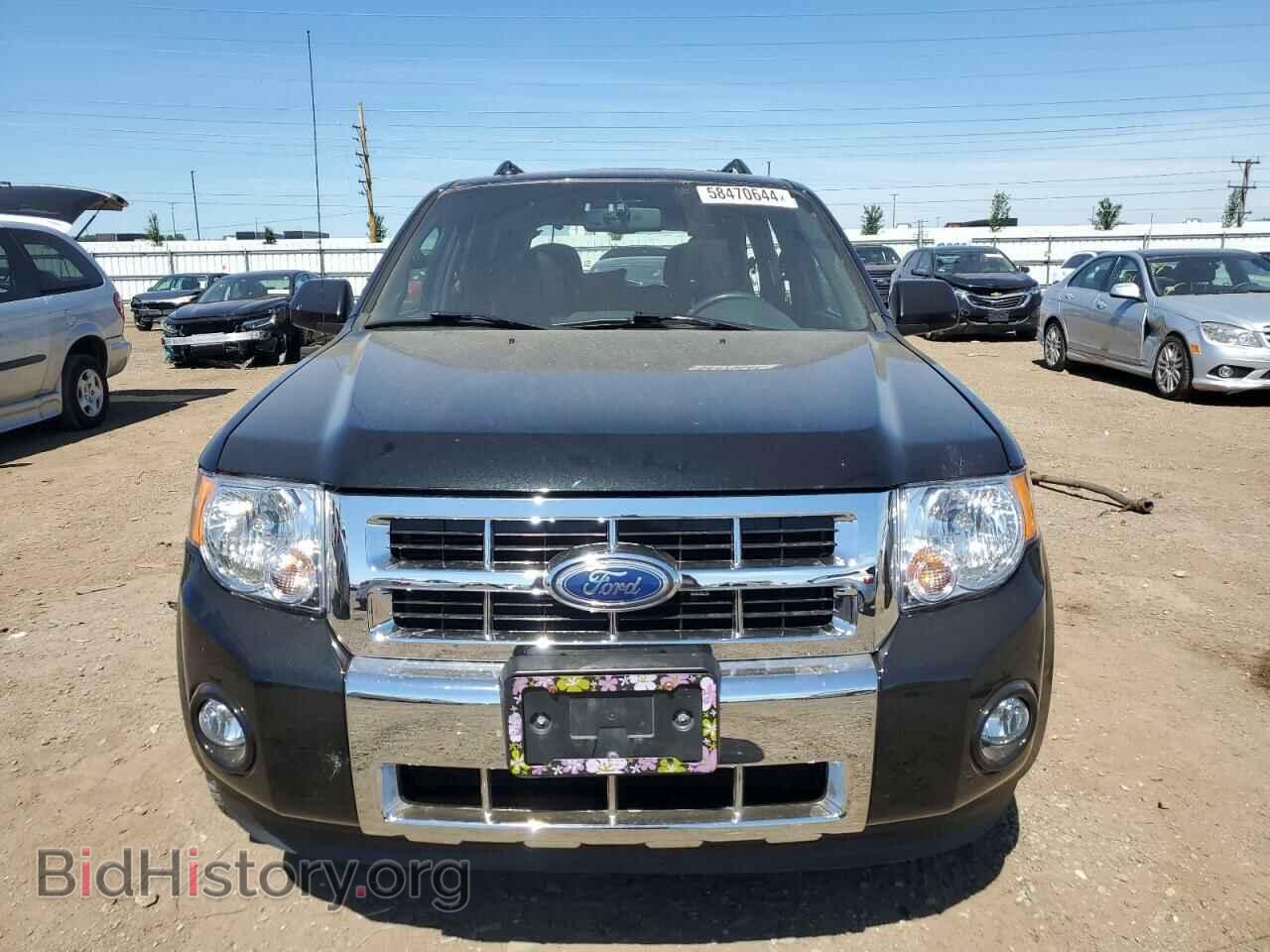 2011 FORD ESCAPE - VIN: 1FMCU9EG3BKA79663 - Фото 5