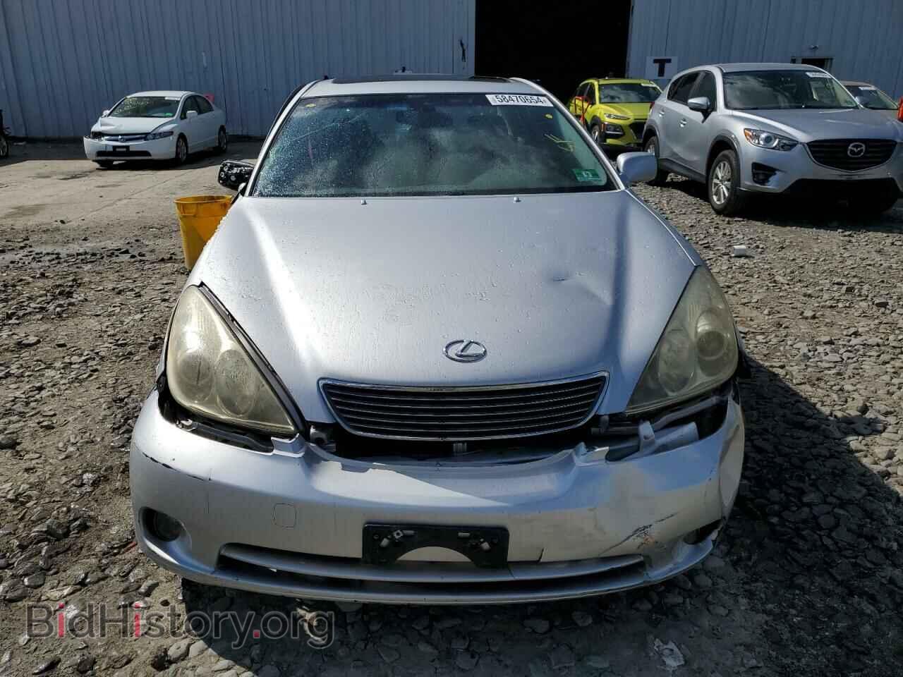2006 LEXUS ES330 - VIN: JTHBA30G565142990 - Фото 5