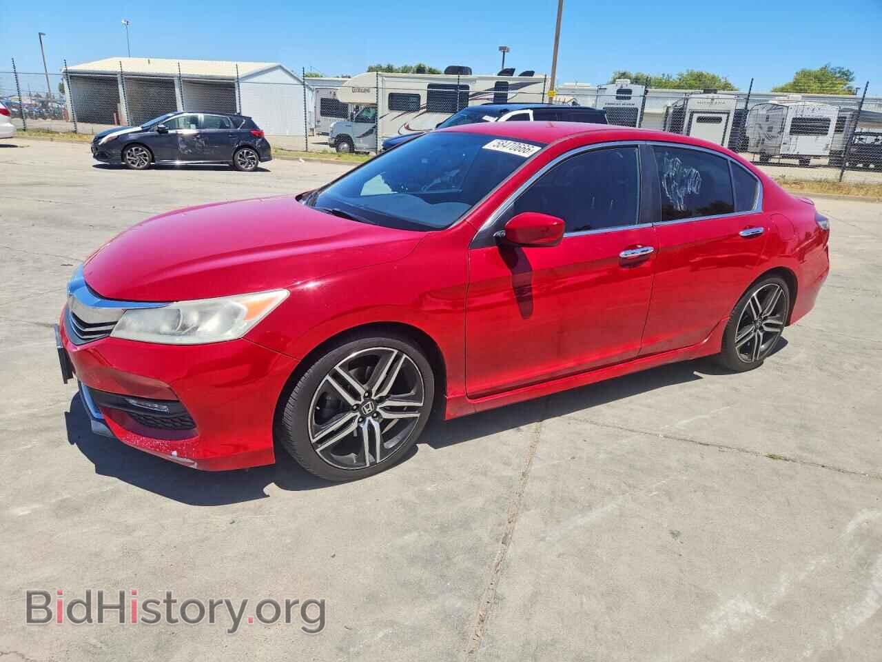 Photo 1HGCR2F52HA202086 - HONDA ACCORD 2017