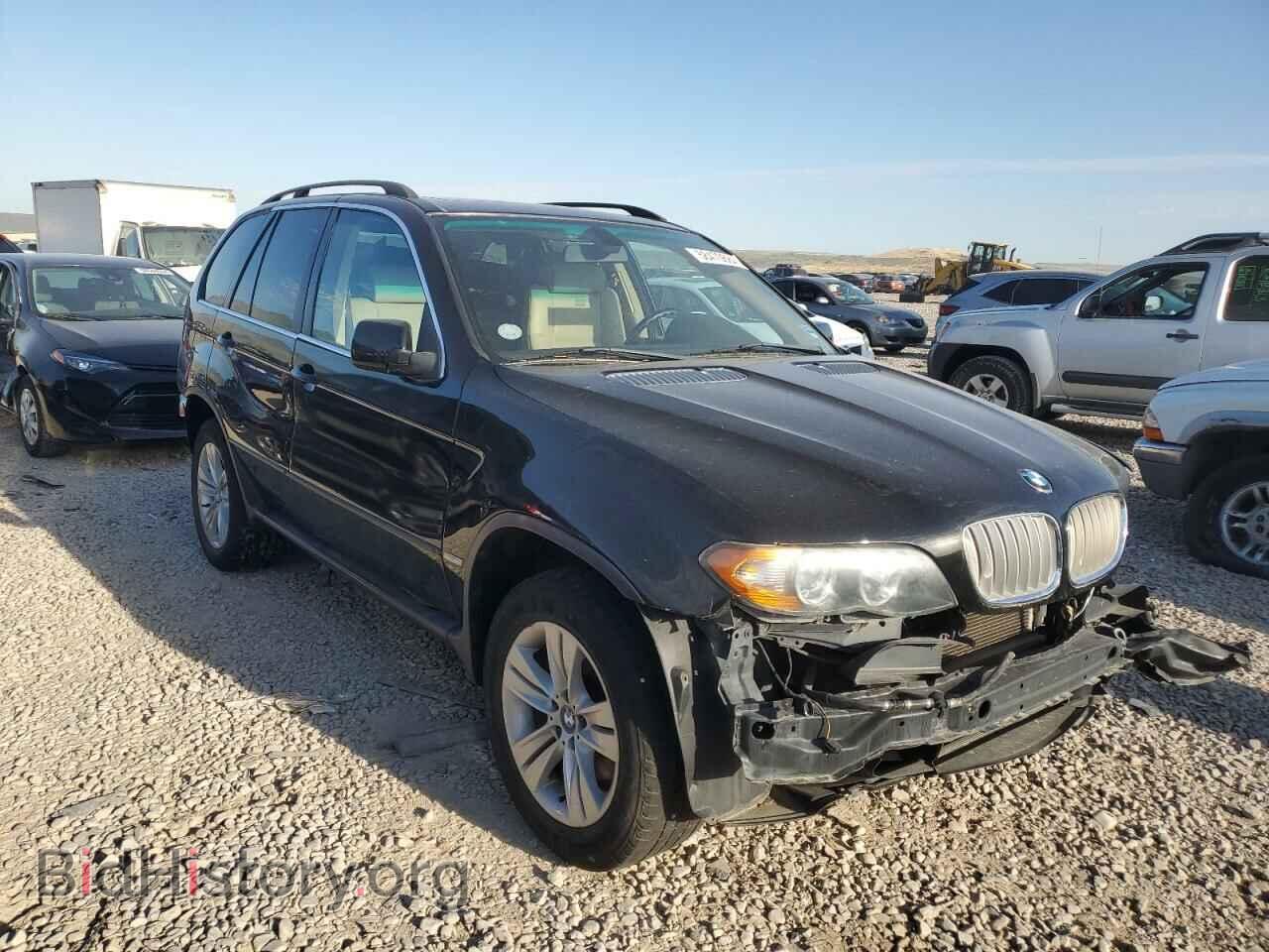 2006 BMW X5 - VIN: 5UXFB53596LV24293 - Фото 4