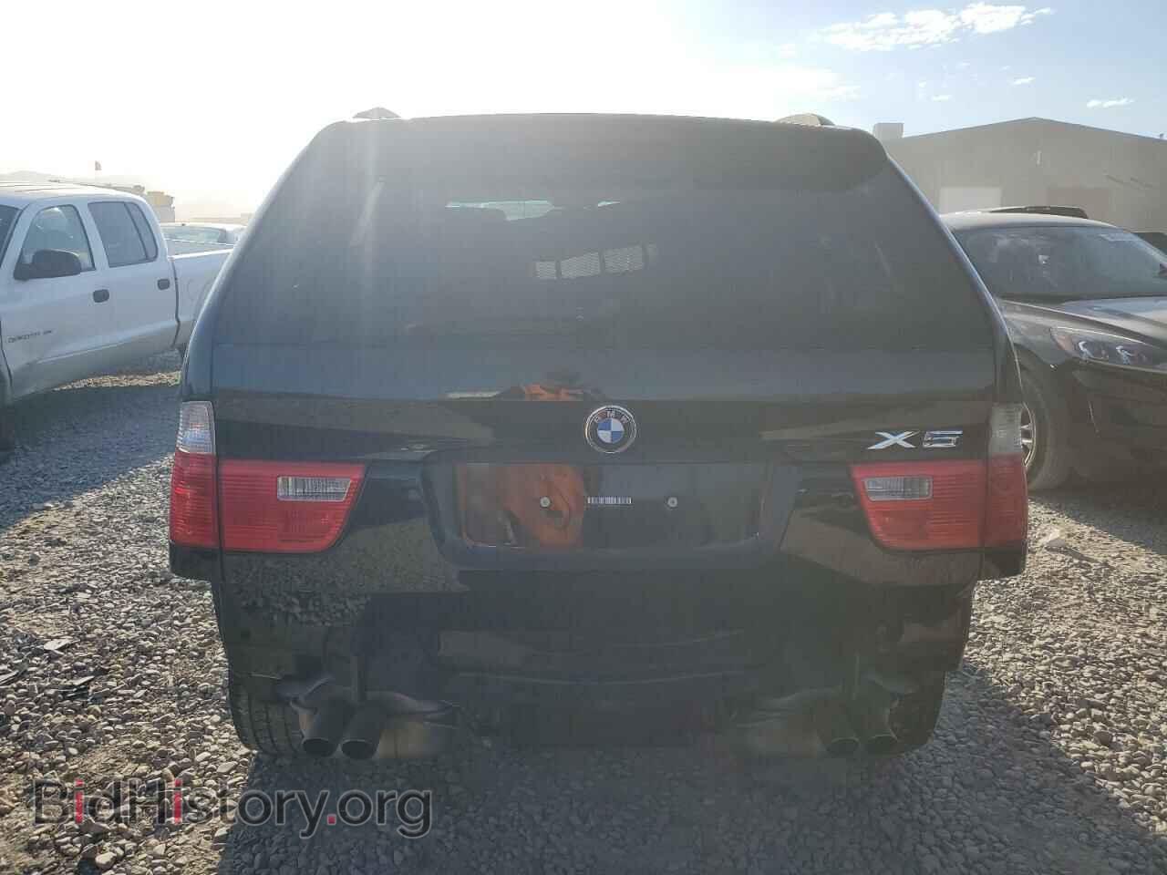 2006 BMW X5 - VIN: 5UXFB53596LV24293 - Фото 6
