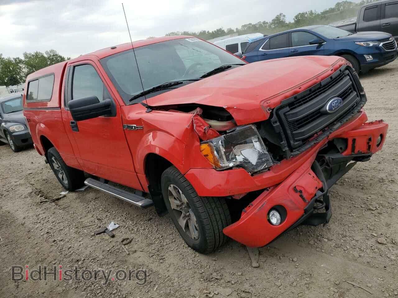 2013 FORD All Models - VIN: 1FTMF1CF4DKE96789 - Photo 4