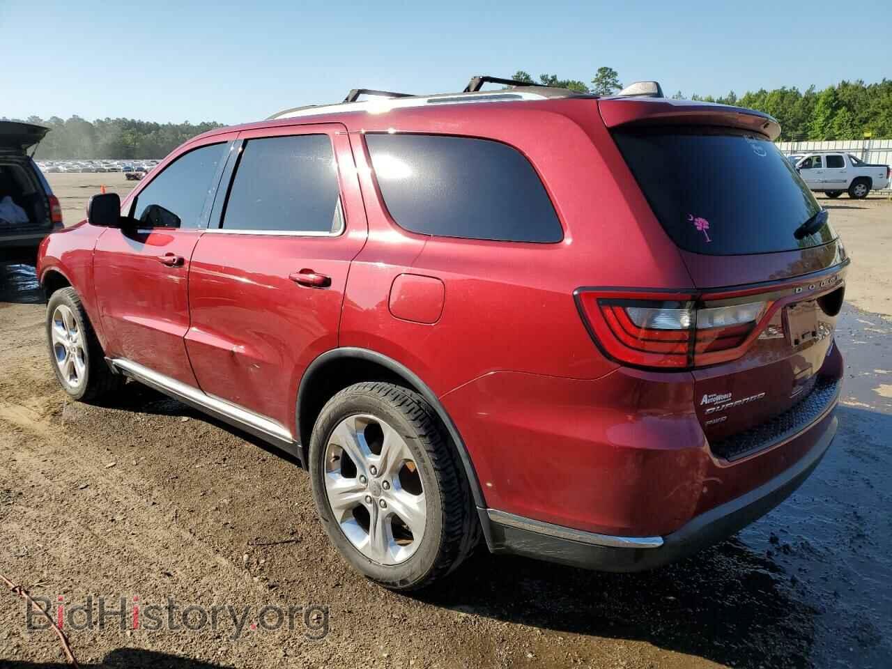 2015 DODGE DURANGO - VIN: 1C4RDJDG1FC851420 - Фото 2