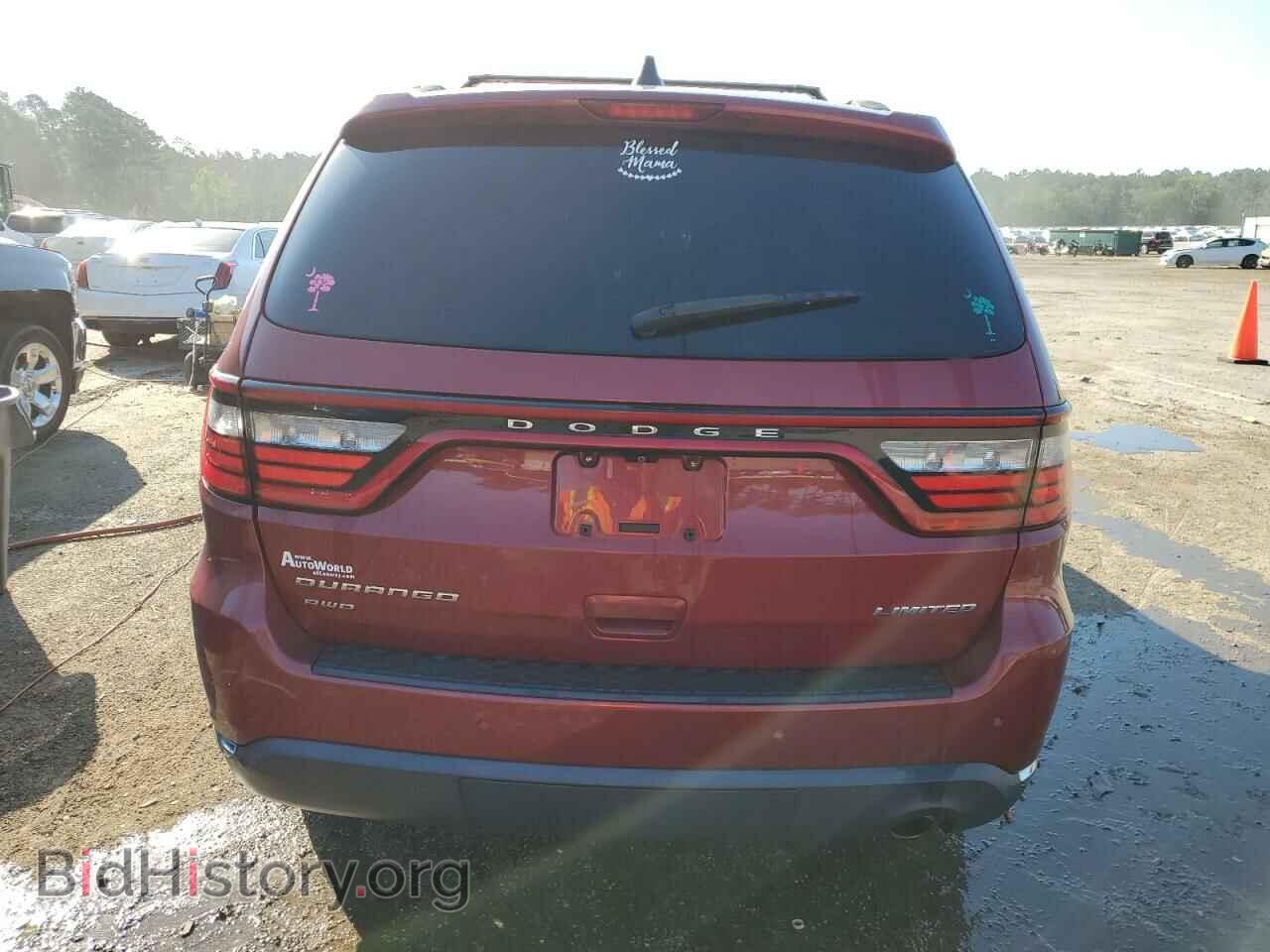 2015 DODGE DURANGO - VIN: 1C4RDJDG1FC851420 - Фото 6