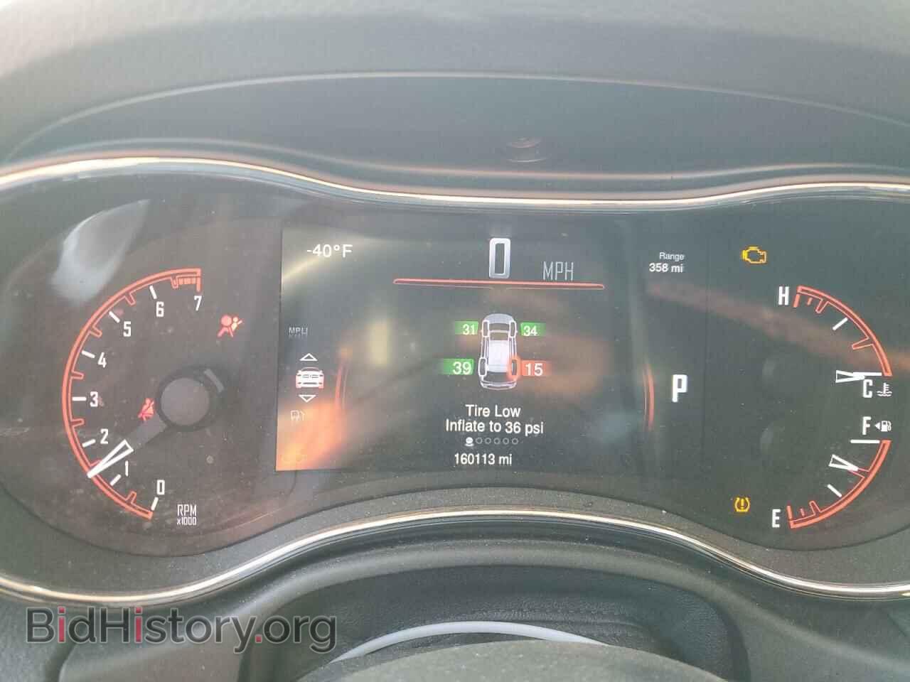 2015 DODGE DURANGO - VIN: 1C4RDJDG1FC851420 - Фото 9