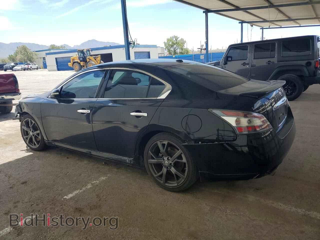 2014 NISSAN MAXIMA - VIN: 1N4AA5AP8EC449707 - Фото 2