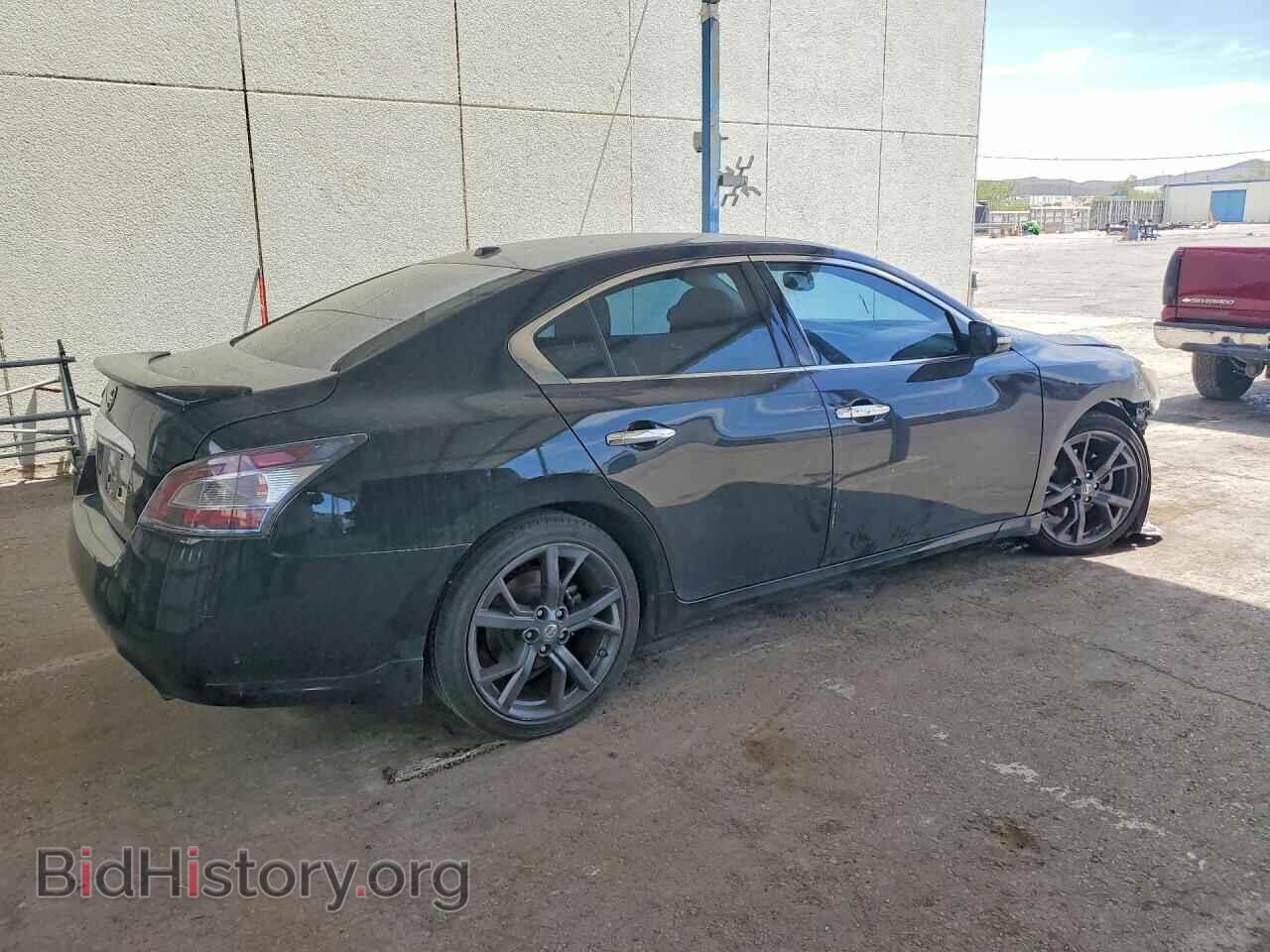 2014 NISSAN MAXIMA - VIN: 1N4AA5AP8EC449707 - Фото 3