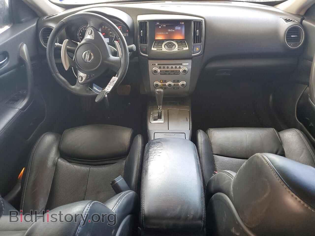 2014 NISSAN MAXIMA - VIN: 1N4AA5AP8EC449707 - Фото 8