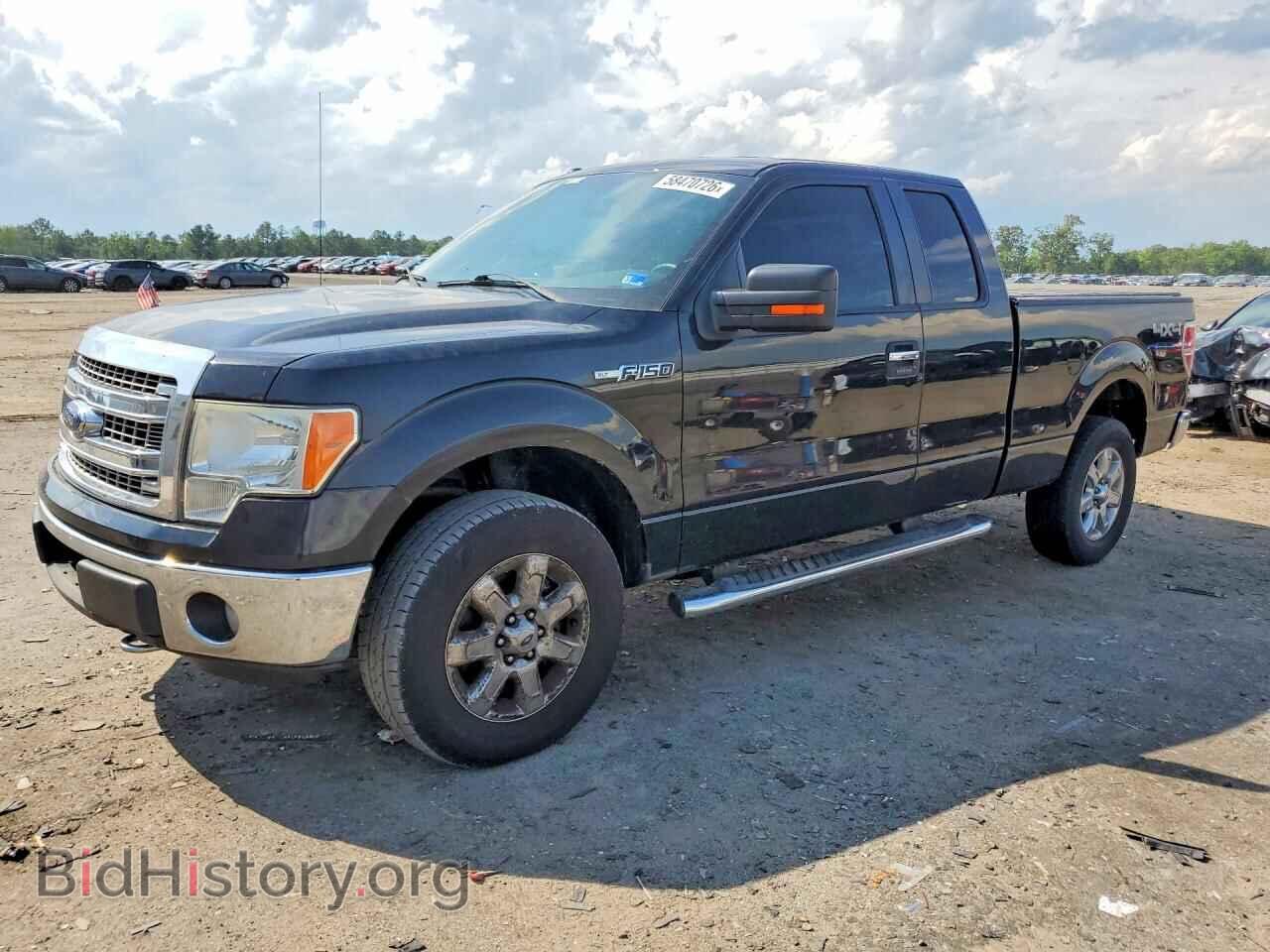Фотография 1FTEX1EM5EFA54871 - FORD F150 2014