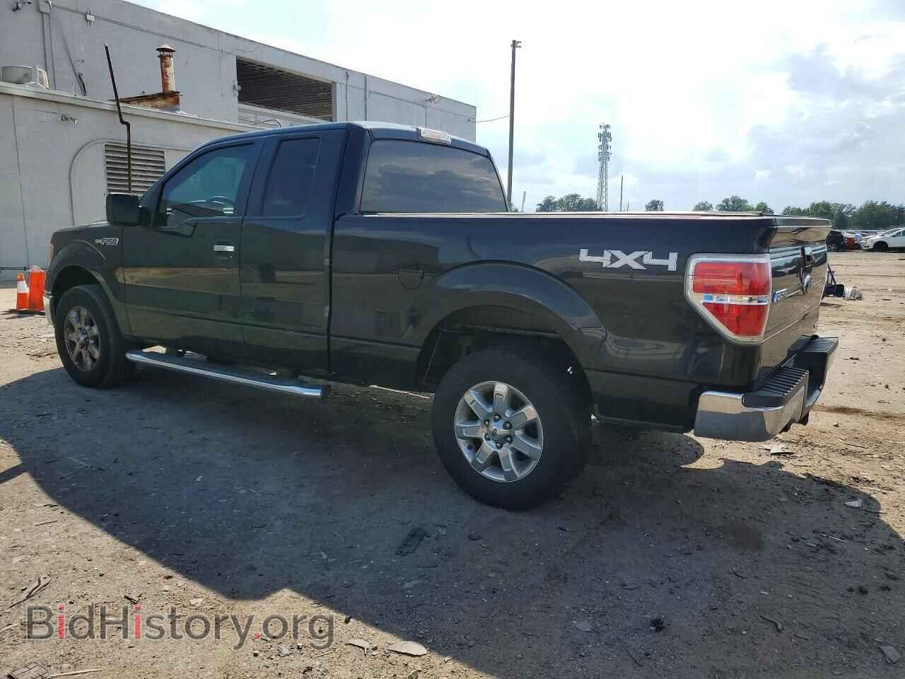 2014 FORD F150 - VIN: 1FTEX1EM5EFA54871 - Фото 2