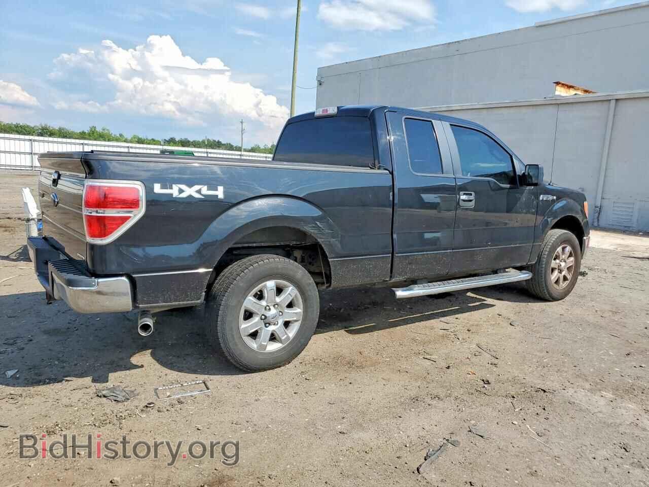 2014 FORD F150 - VIN: 1FTEX1EM5EFA54871 - Фото 3