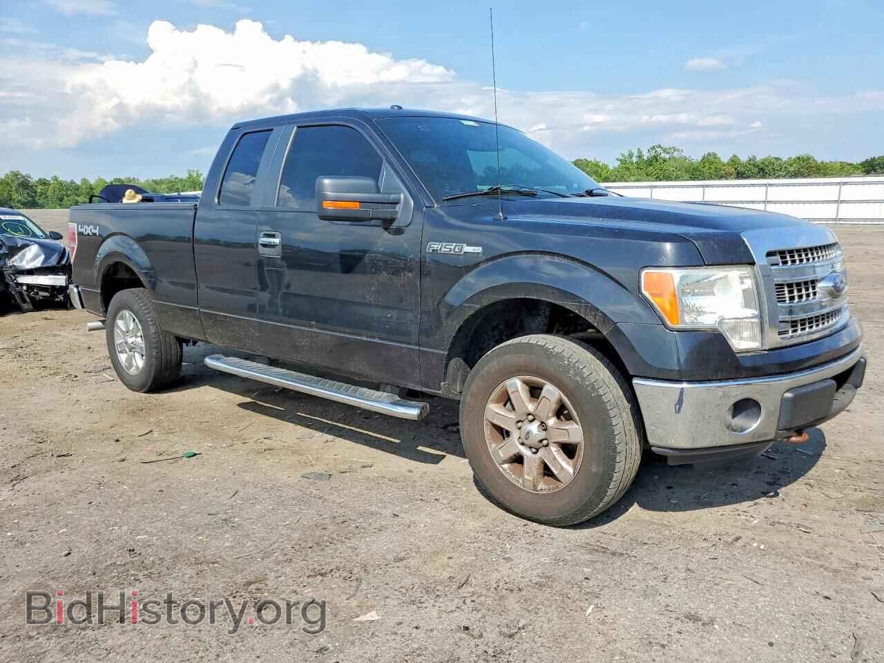 2014 FORD F150 - VIN: 1FTEX1EM5EFA54871 - Фото 4