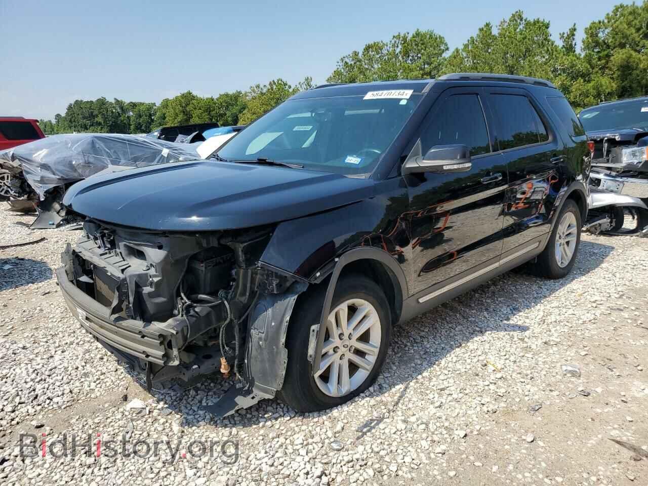 Photo 1FM5K7D89HGE22677 - FORD EXPLORER 2017