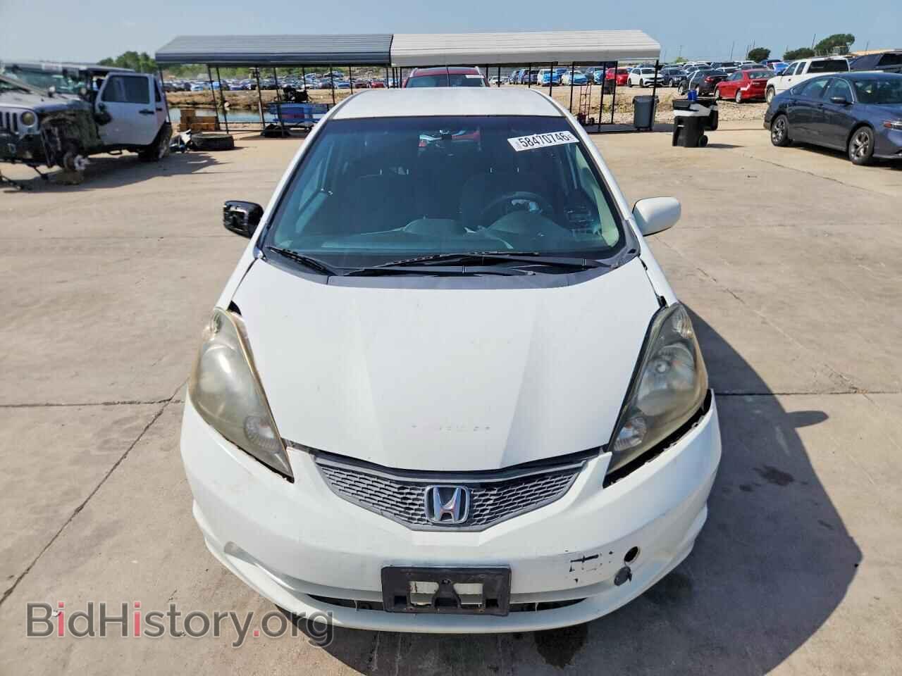 2012 HONDA FIT - VIN: JHMGE8H37CC026920 - Фото 5