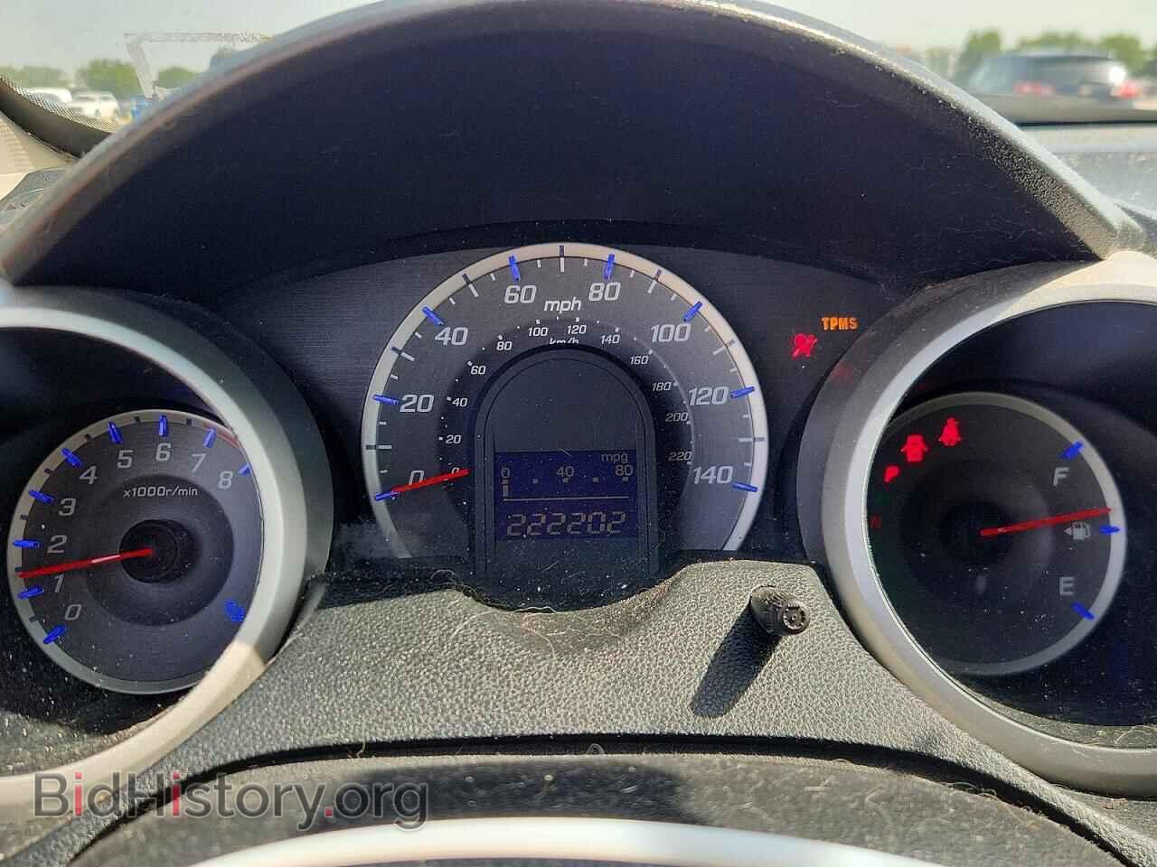 2012 HONDA FIT - VIN: JHMGE8H37CC026920 - Фото 9