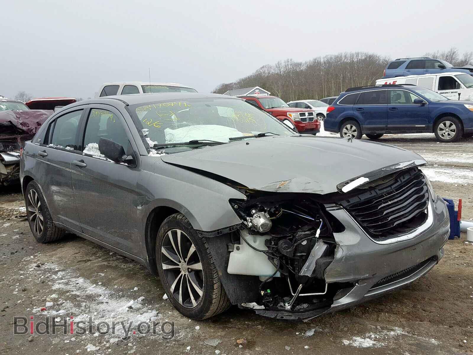 Фотография 1C3CCBCG0DN570795 - CHRYSLER 200 2013