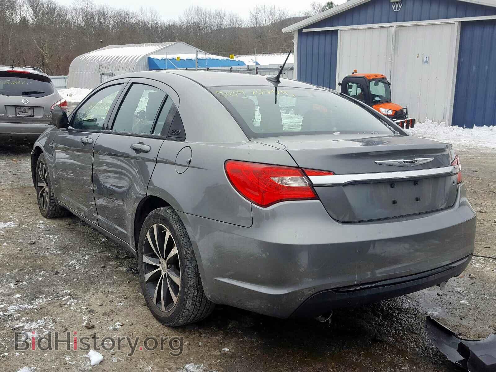 2013 CHRYSLER 200 - VIN: 1C3CCBCG0DN570795 - Фото 3