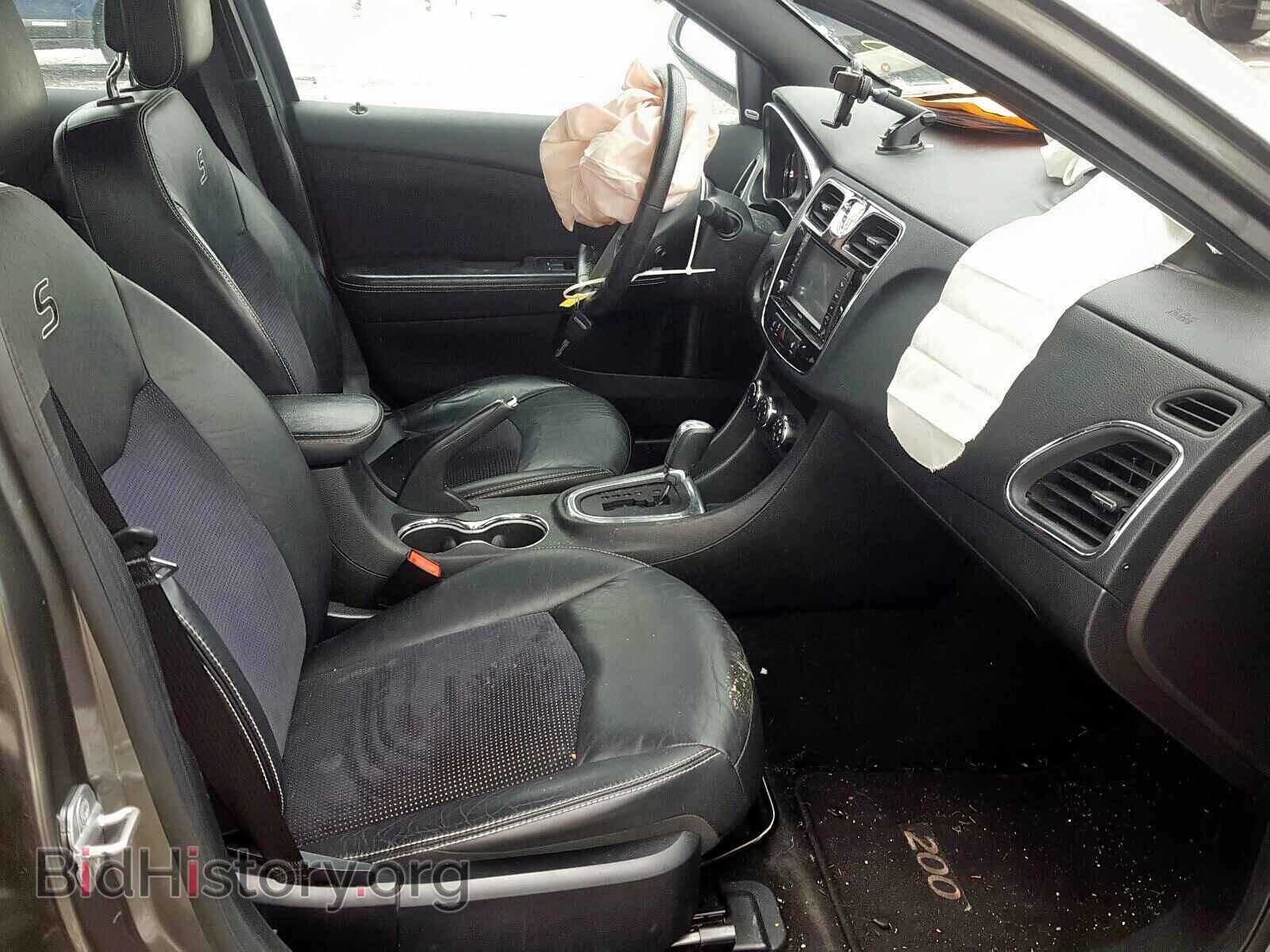 2013 CHRYSLER 200 - VIN: 1C3CCBCG0DN570795 - Фото 5