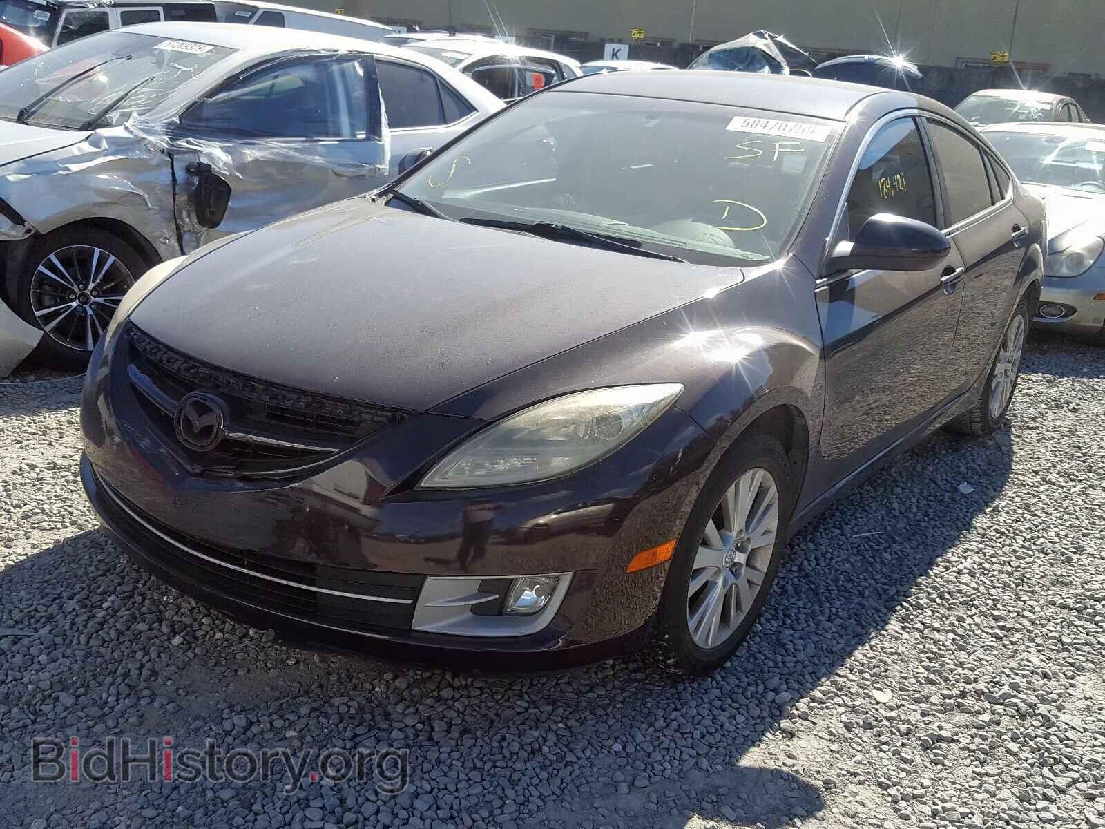 2010 MAZDA 6 - VIN: 1YVHZ8CH8A5M43441 - Фото 2