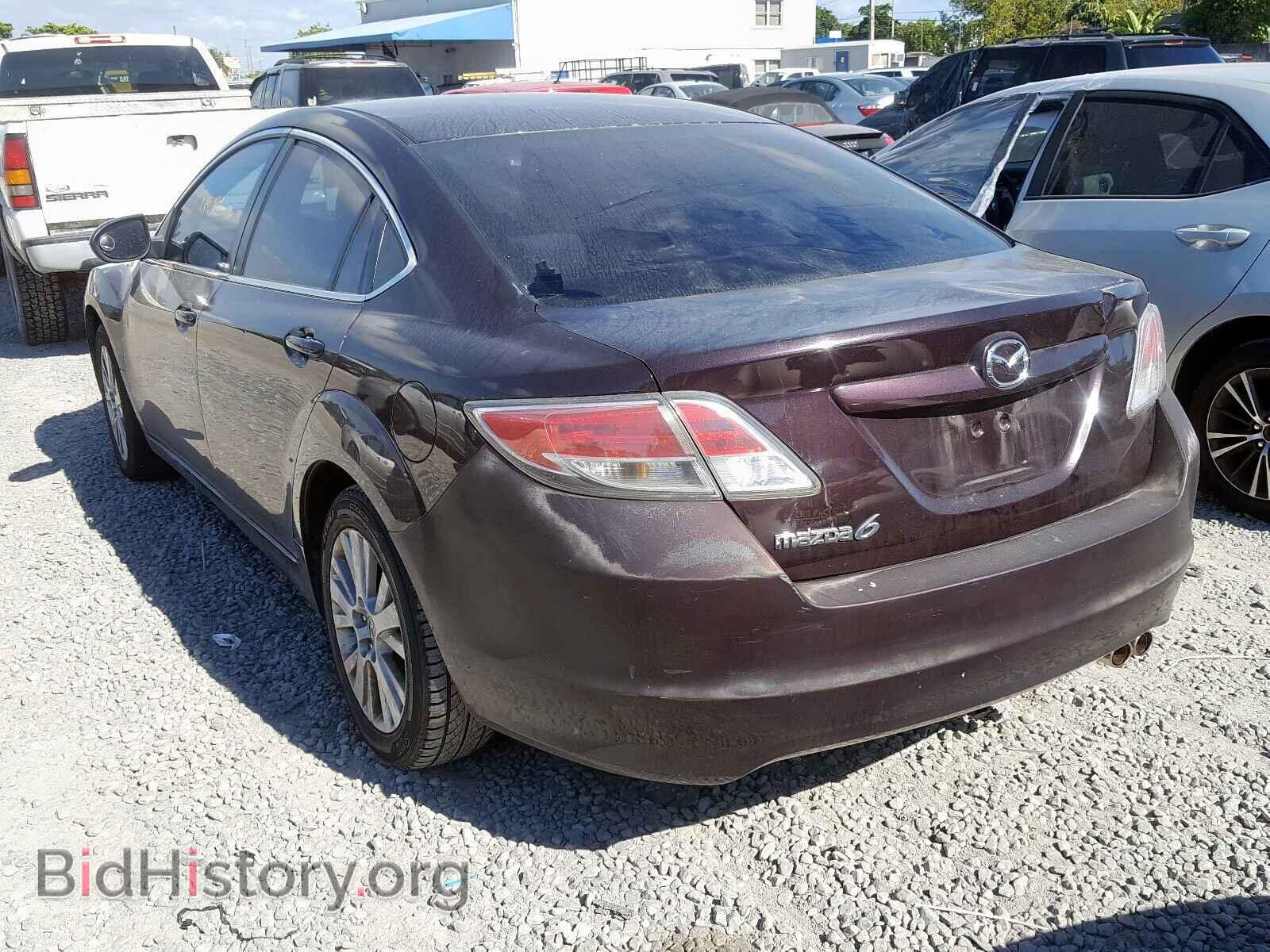 2010 MAZDA 6 - VIN: 1YVHZ8CH8A5M43441 - Фото 3