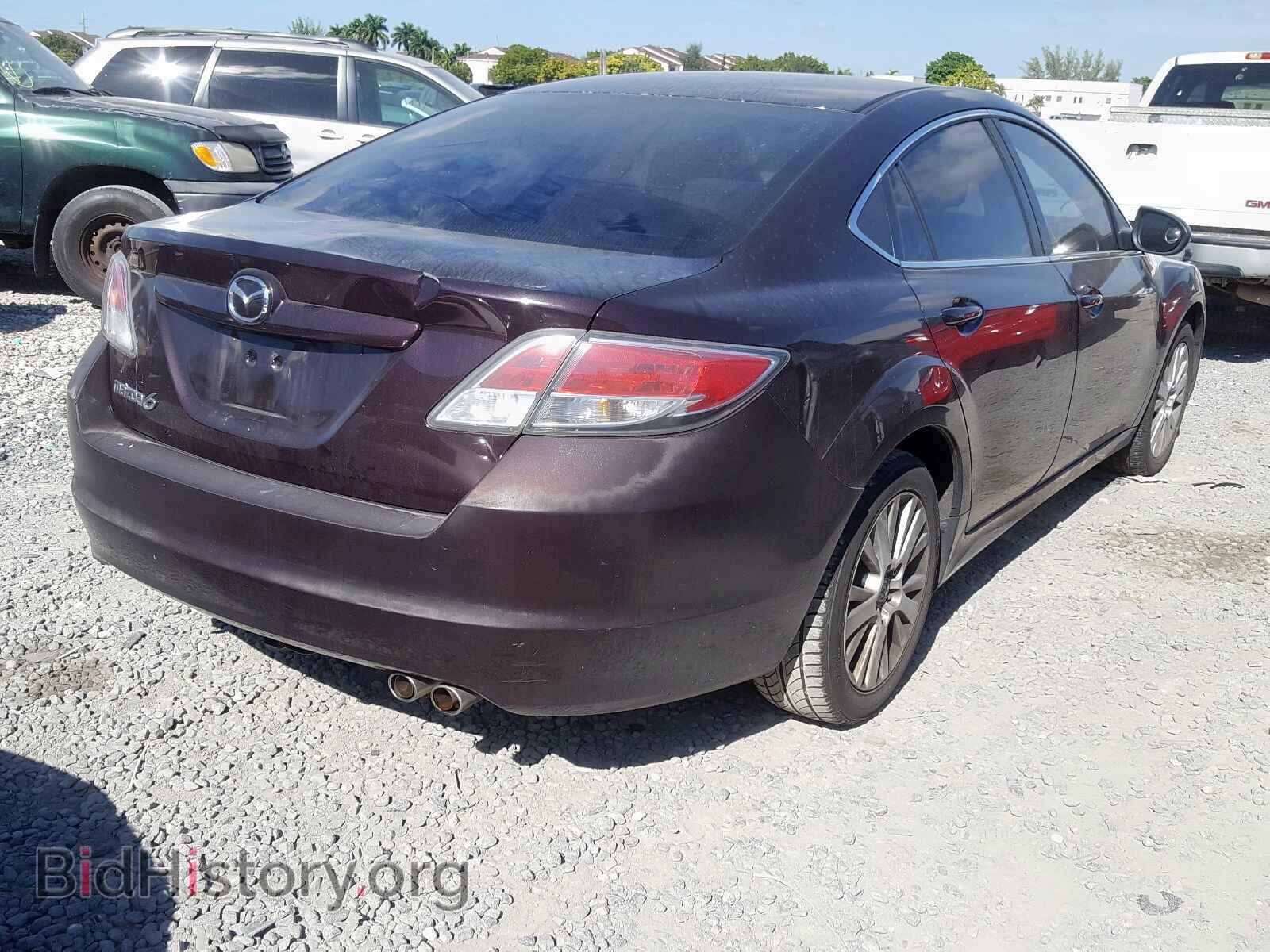 2010 MAZDA 6 - VIN: 1YVHZ8CH8A5M43441 - Фото 4