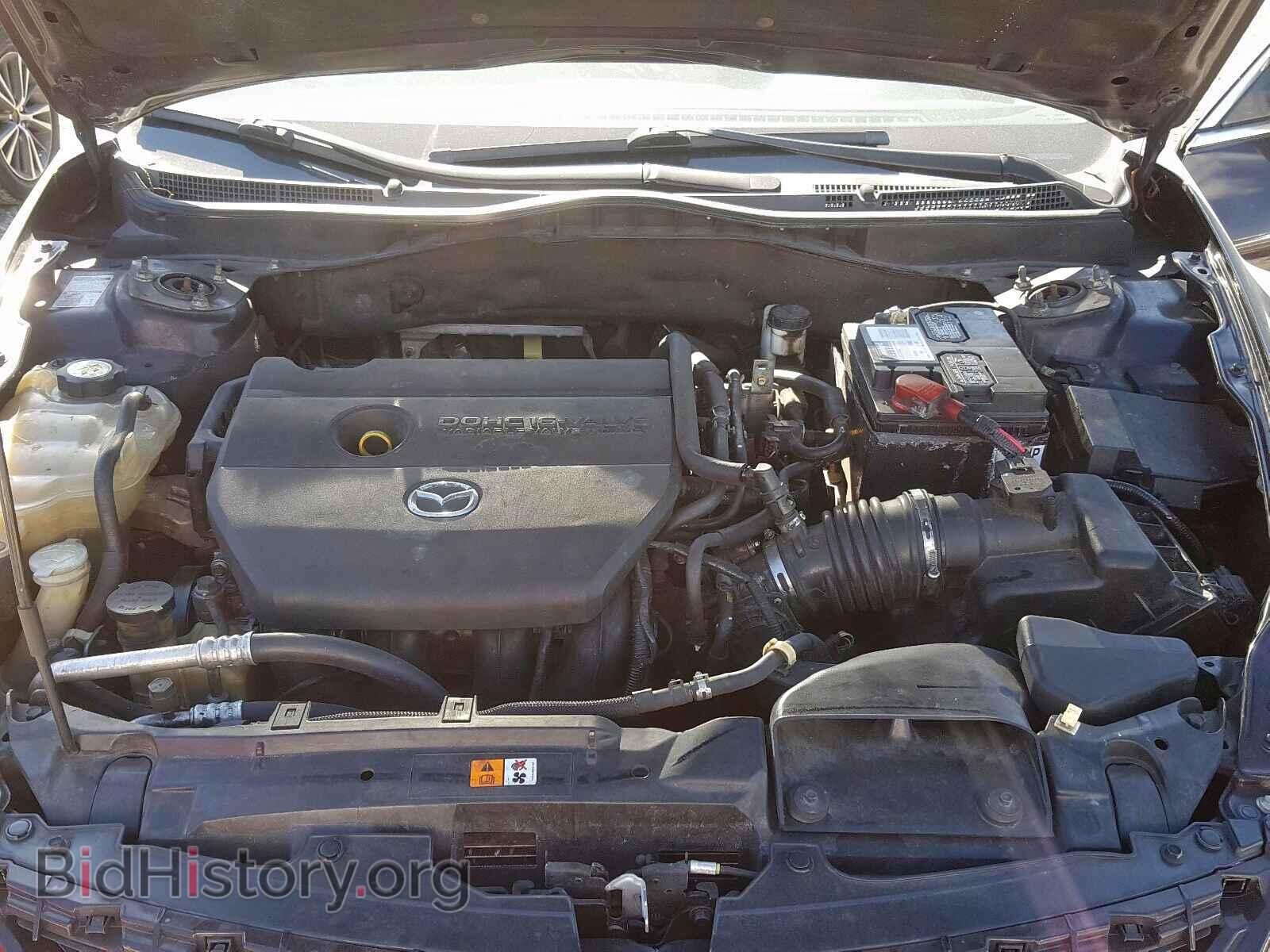 2010 MAZDA 6 - VIN: 1YVHZ8CH8A5M43441 - Фото 7