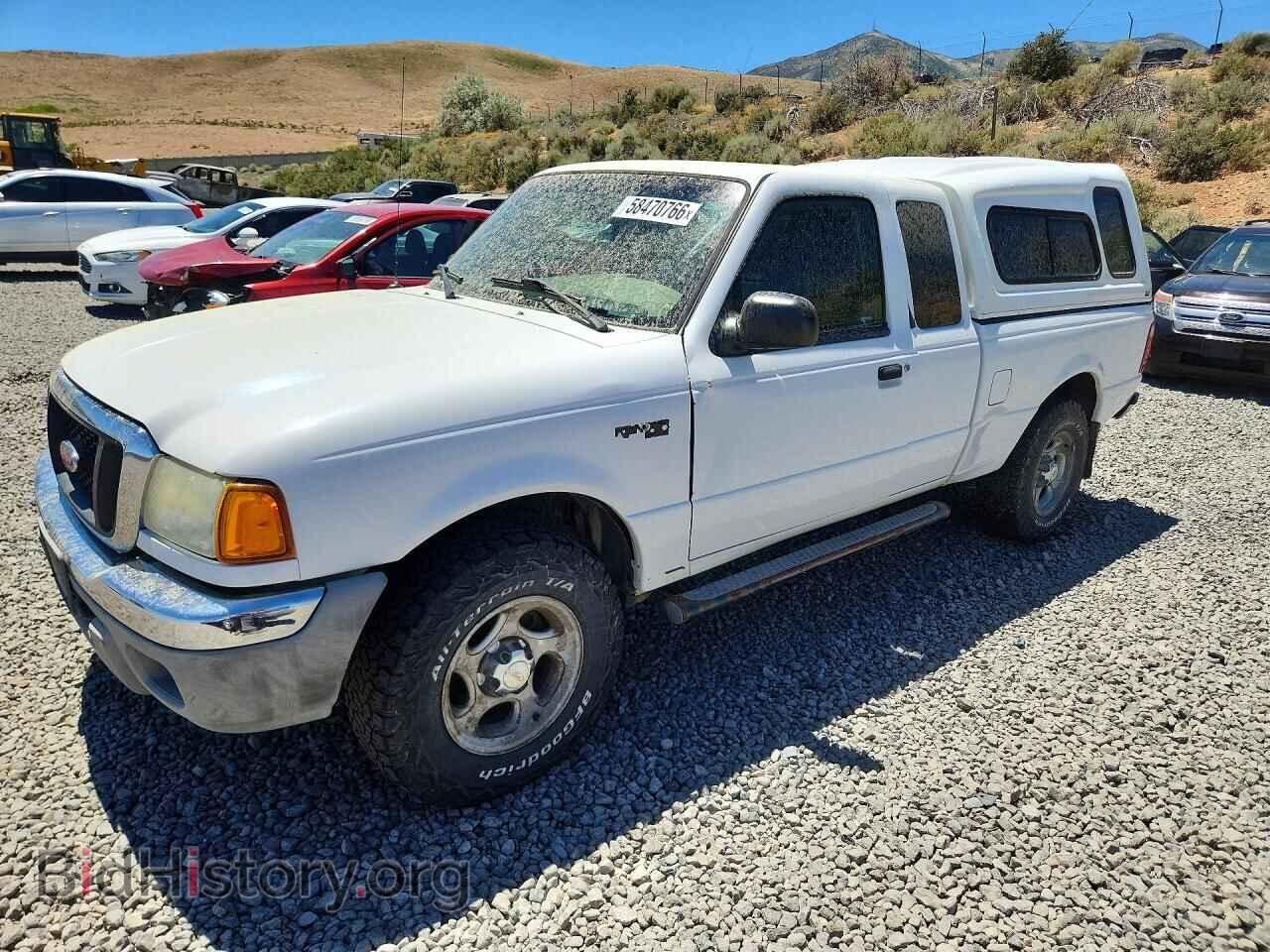 Фотография 1FTZR45E25PA57565 - FORD RANGER 2005