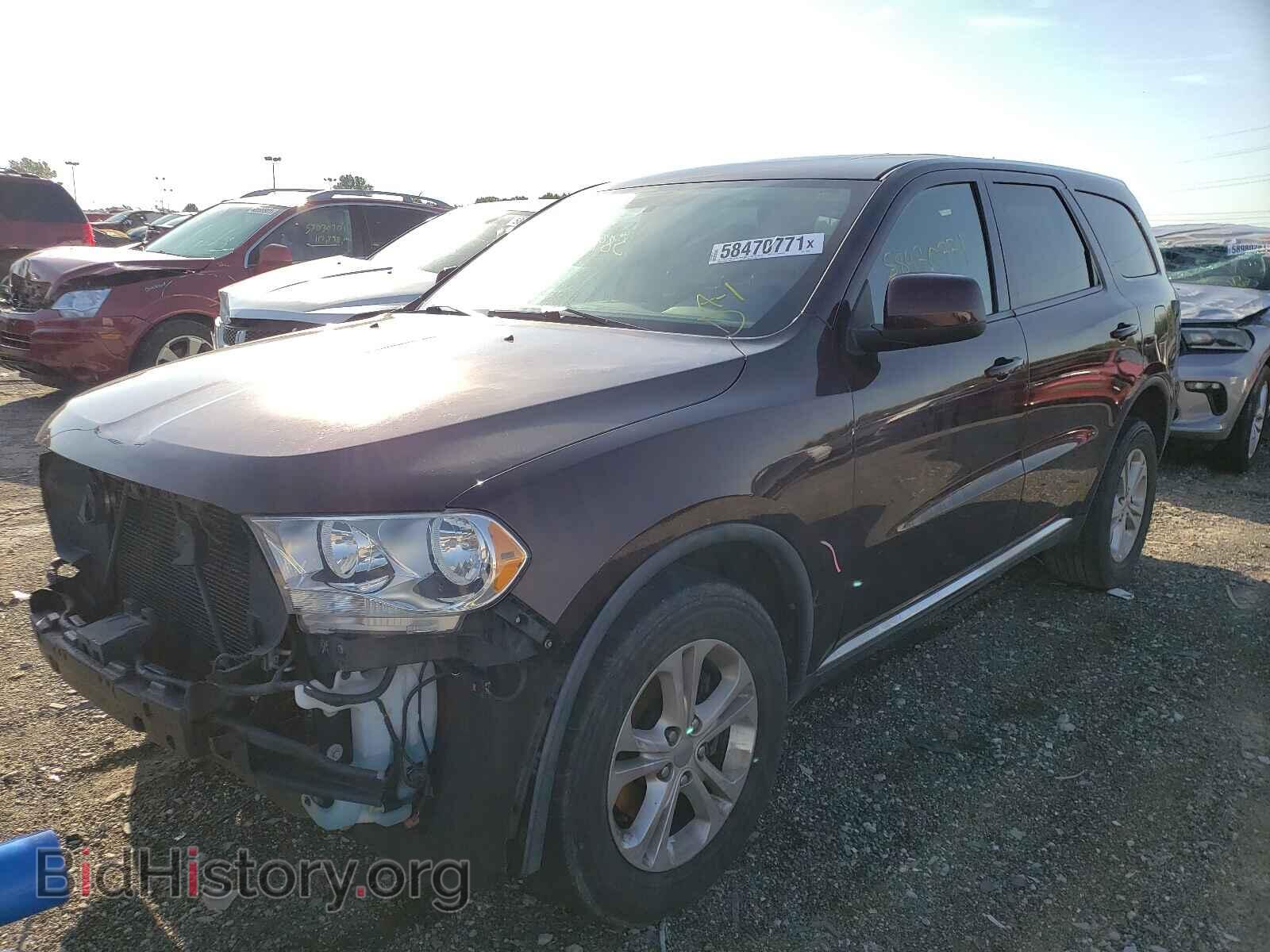 2012 DODGE DURANGO - VIN: 1C4RDJAG8CC146954 - Photo 2