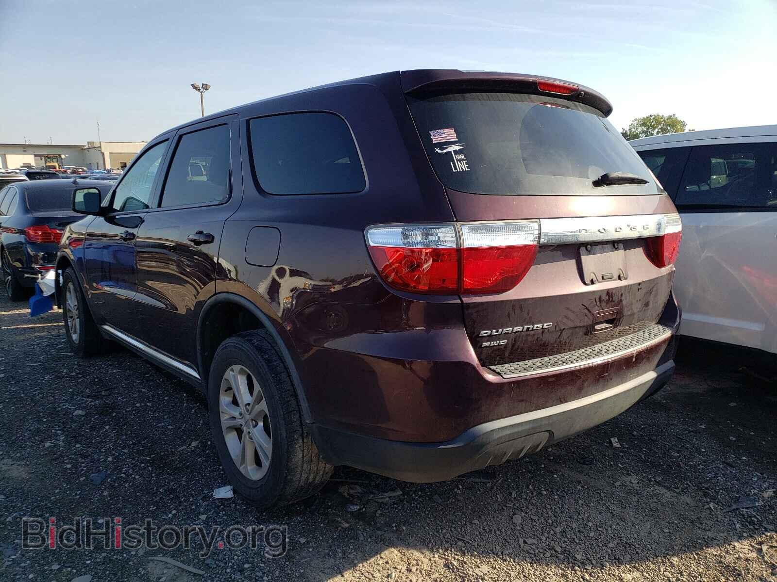 2012 DODGE DURANGO - VIN: 1C4RDJAG8CC146954 - Photo 3