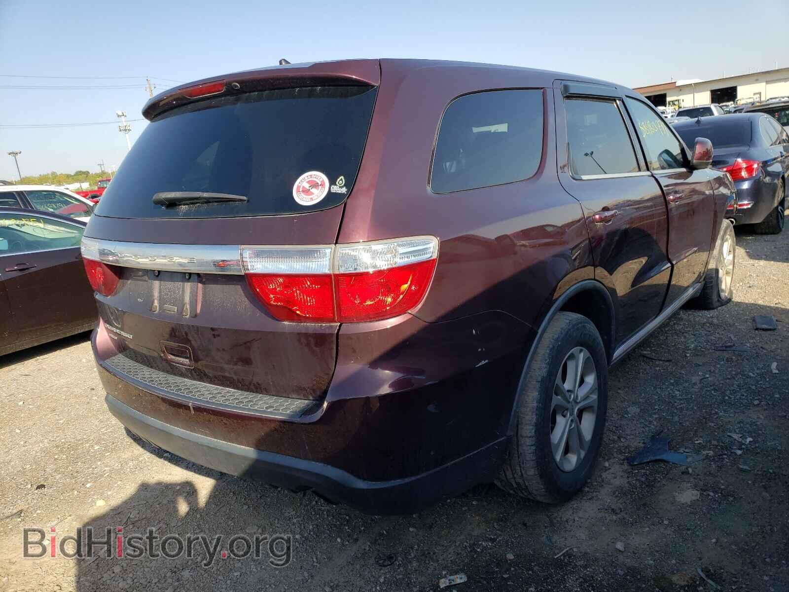 2012 DODGE DURANGO - VIN: 1C4RDJAG8CC146954 - Photo 4
