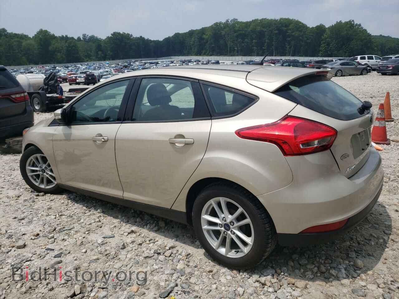 2017 FORD FOCUS - VIN: 1FADP3K25HL316457 - Фото 2