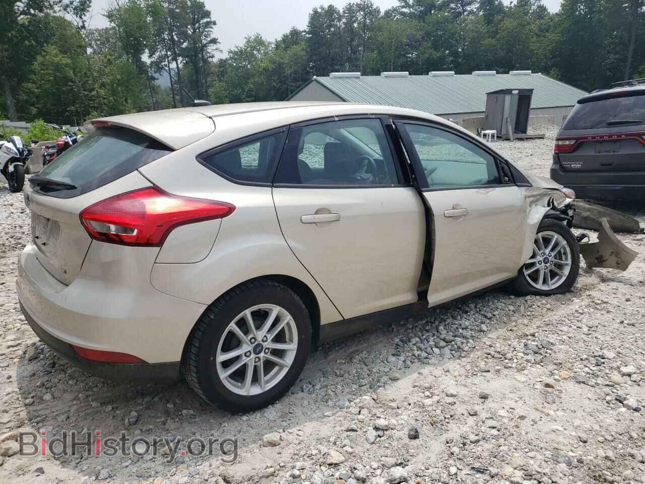 2017 FORD FOCUS - VIN: 1FADP3K25HL316457 - Фото 3