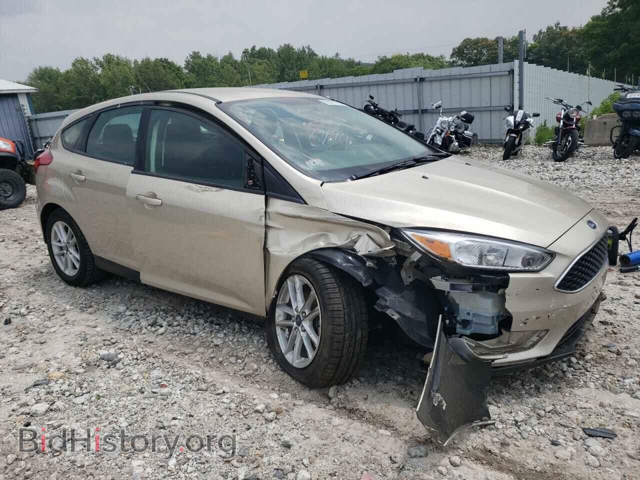 2017 FORD FOCUS - VIN: 1FADP3K25HL316457 - Фото 4