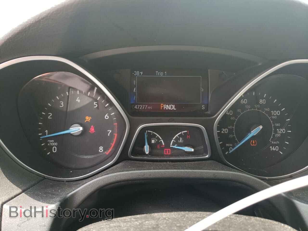 2017 FORD FOCUS - VIN: 1FADP3K25HL316457 - Фото 9