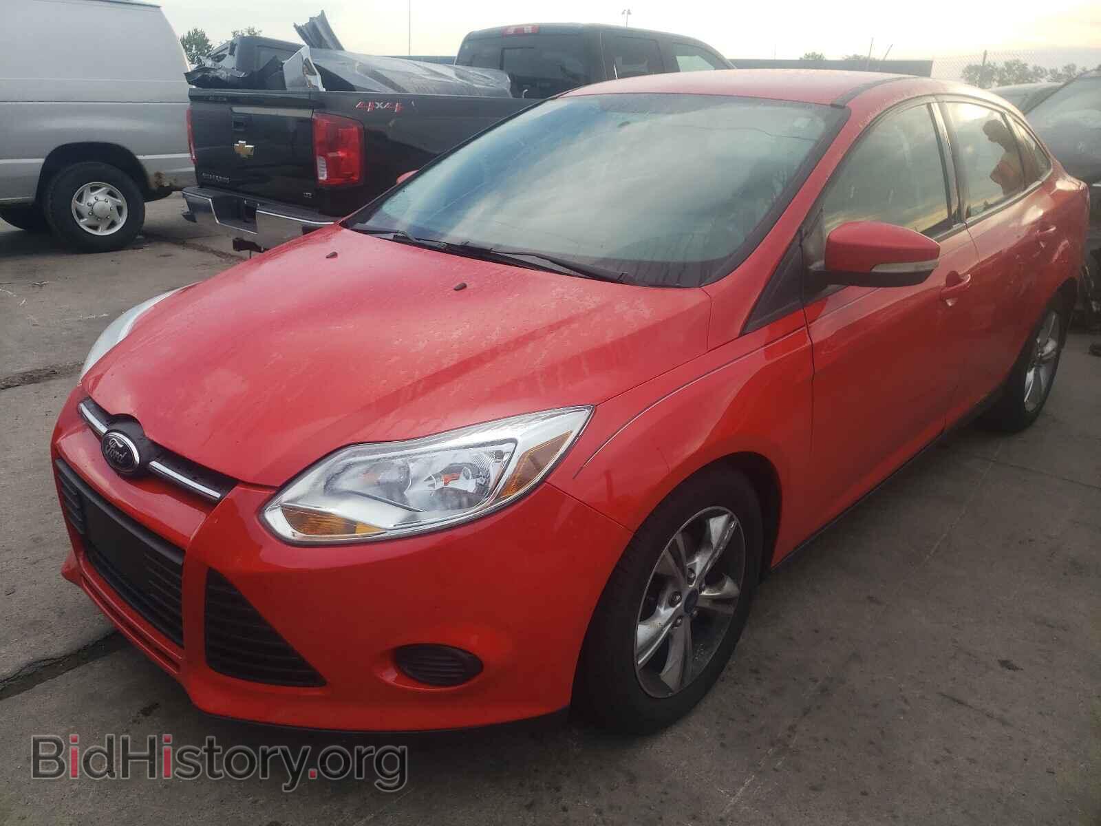 2014 FORD FOCUS - VIN: 1FADP3F23EL282301 - Photo 2