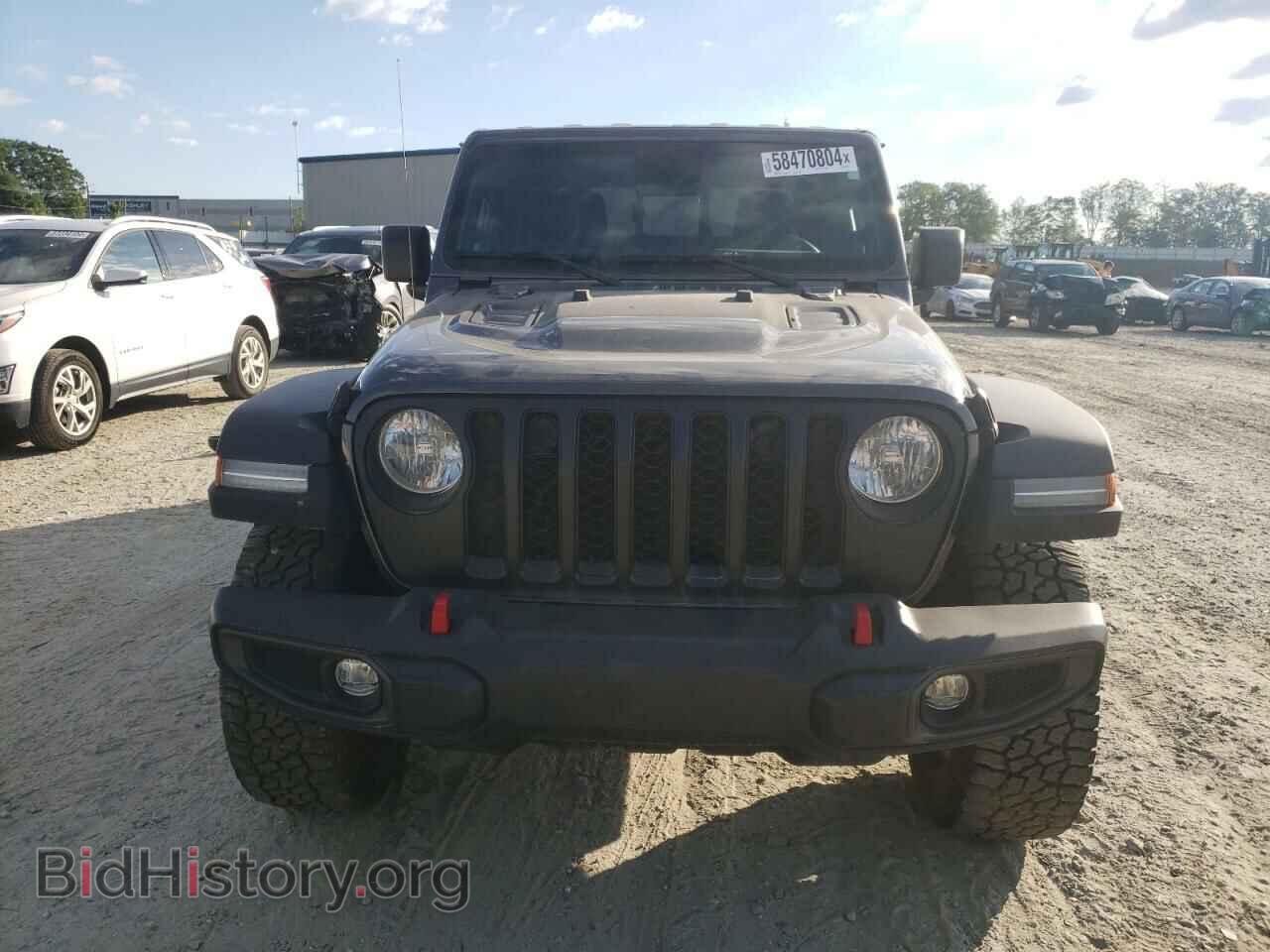 2023 JEEP GLADIATOR - VIN: 1C6JJTBM5PL537210 - Фото 5