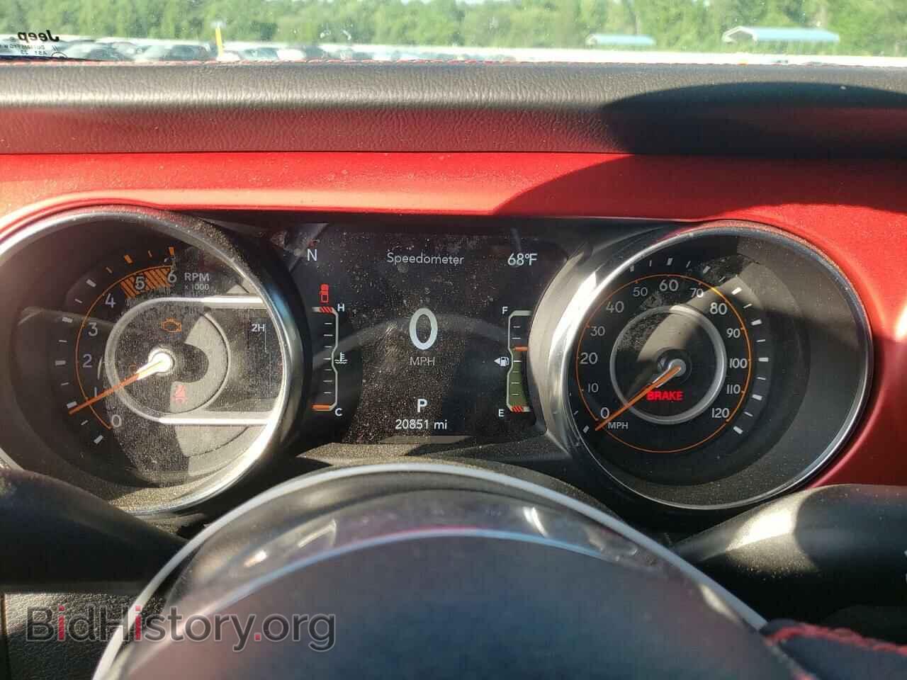 2023 JEEP GLADIATOR - VIN: 1C6JJTBM5PL537210 - Фото 9