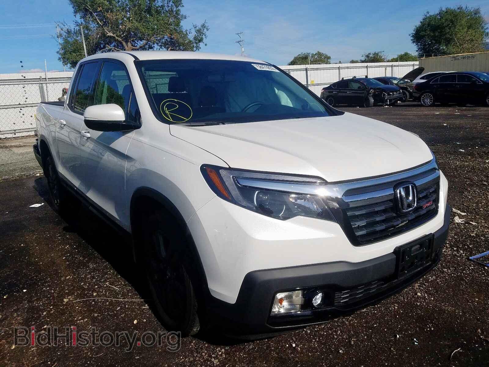 Фотография 5FPYK3F11KB044633 - HONDA RIDGELINE 2019