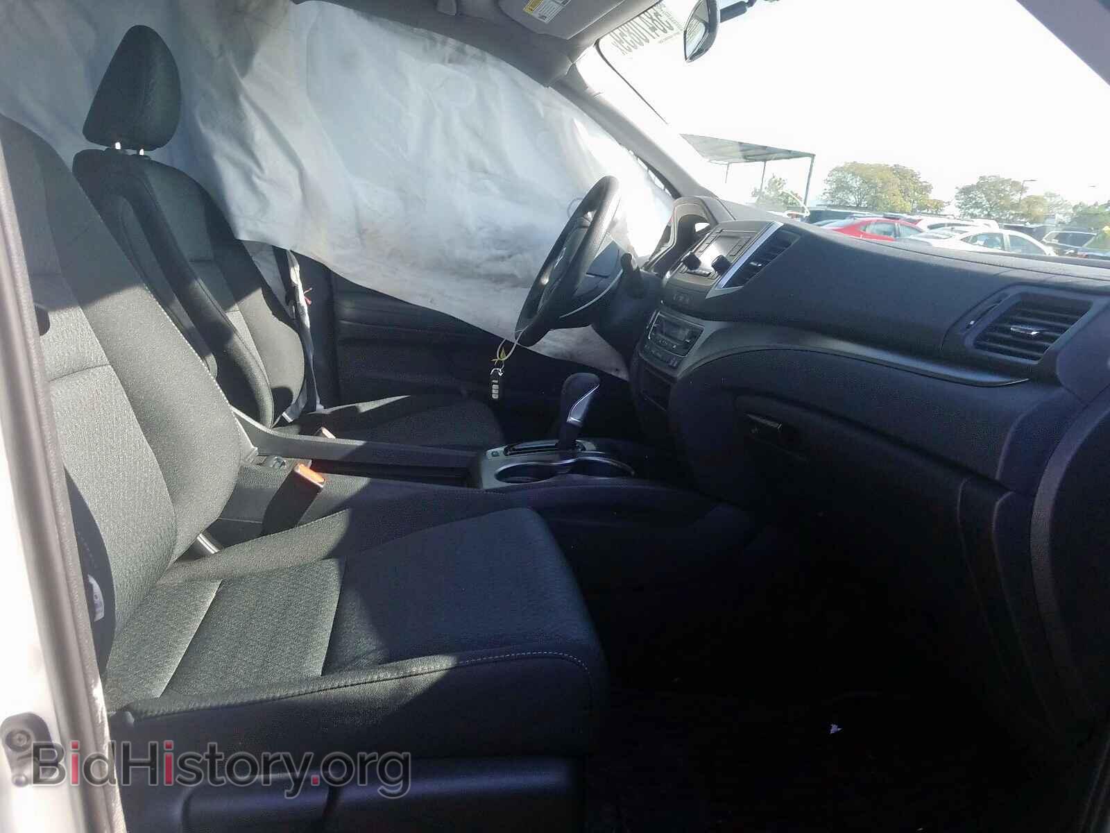 2019 HONDA RIDGELINE - VIN: 5FPYK3F11KB044633 - Фото 5