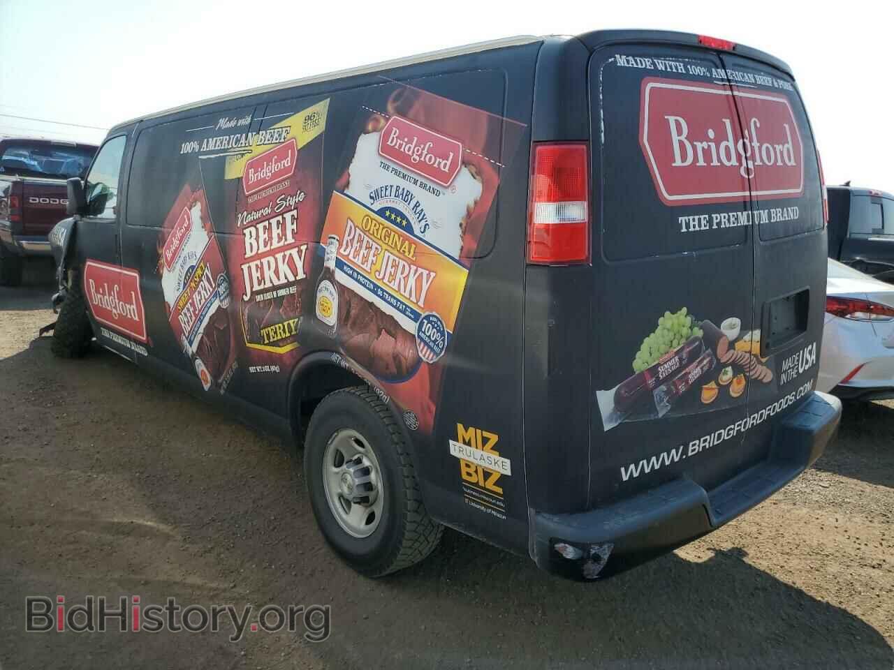 2017 CHEVROLET EXPRESS - VIN: 1GCWGBFF9H1245480 - Фото 3