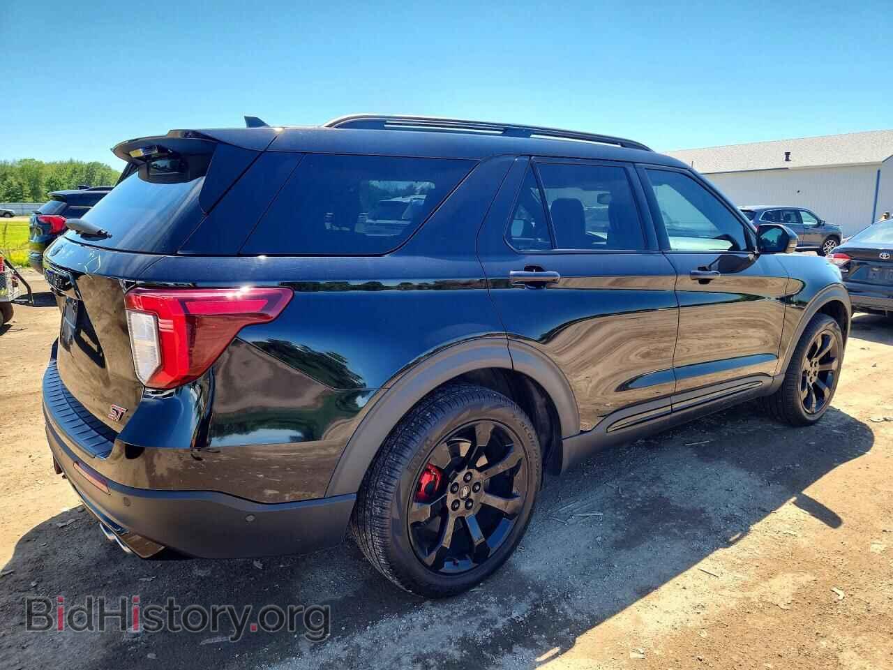 2021 FORD EXPLORER - VIN: 1FM5K8GC5MGA69175 - Photo 3