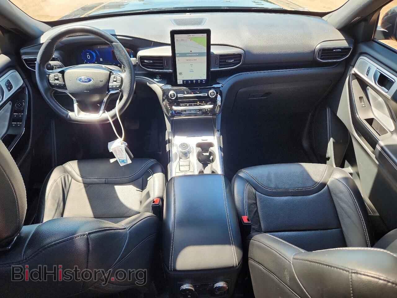 2021 FORD EXPLORER - VIN: 1FM5K8GC5MGA69175 - Photo 8