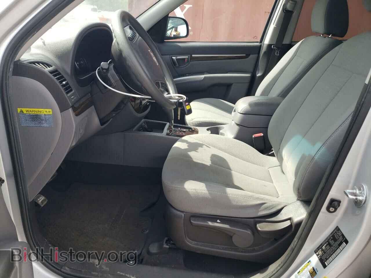 2010 HYUNDAI SANTA FE - VIN: 5NMSG3ABXAH394372 - Фото 7