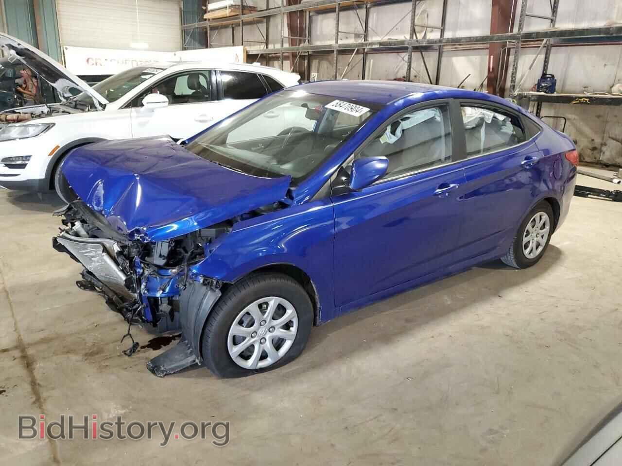 Photo KMHCT4AE2CU208203 - HYUNDAI ACCENT 2012