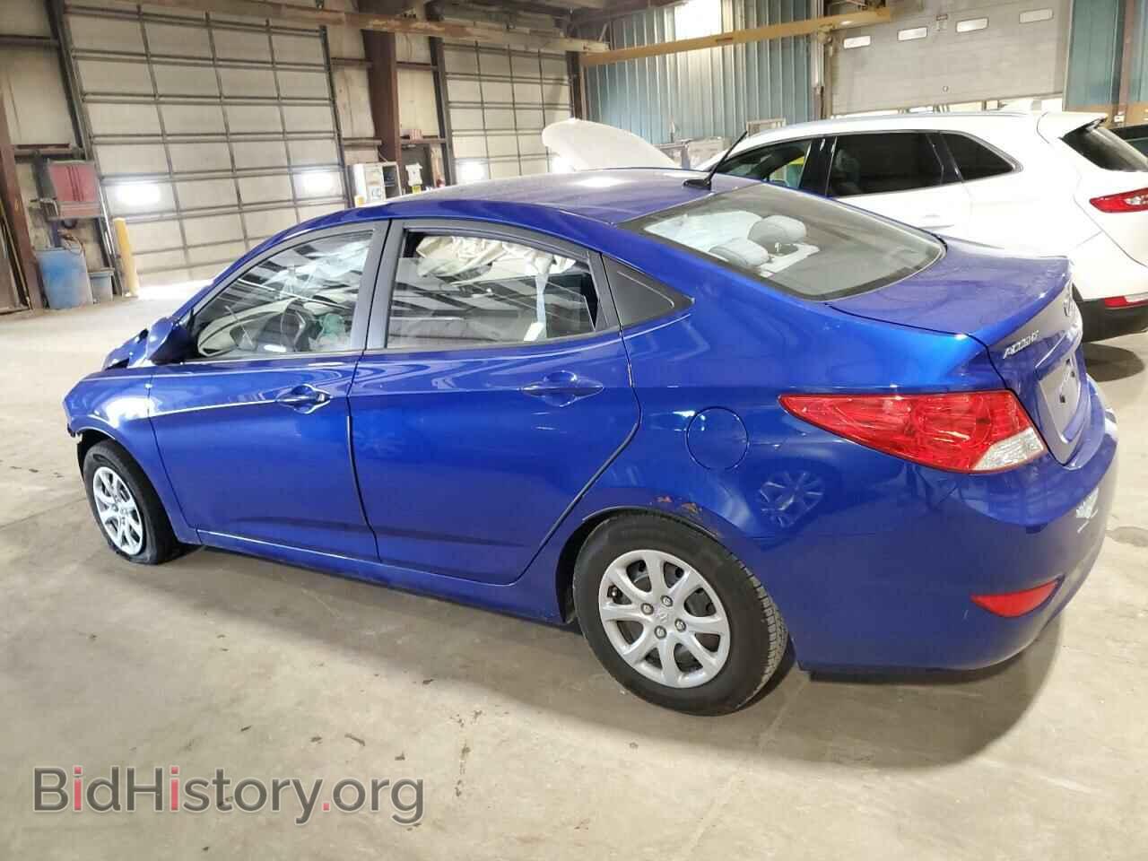 2012 HYUNDAI ACCENT - VIN: KMHCT4AE2CU208203 - Фото 2