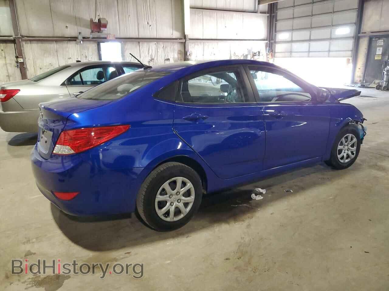2012 HYUNDAI ACCENT - VIN: KMHCT4AE2CU208203 - Фото 3