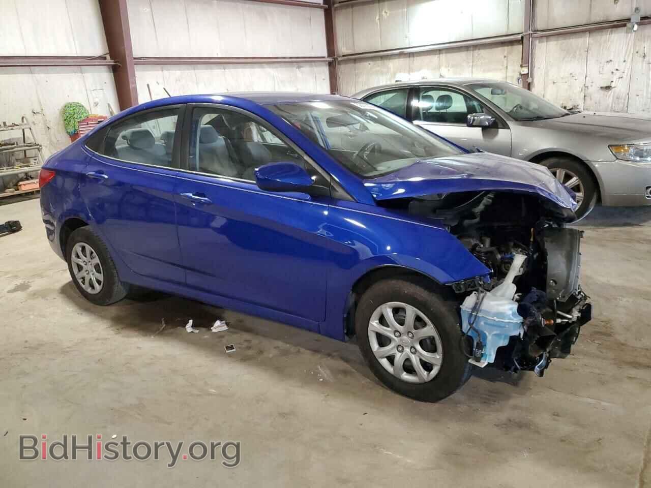 2012 HYUNDAI ACCENT - VIN: KMHCT4AE2CU208203 - Фото 4