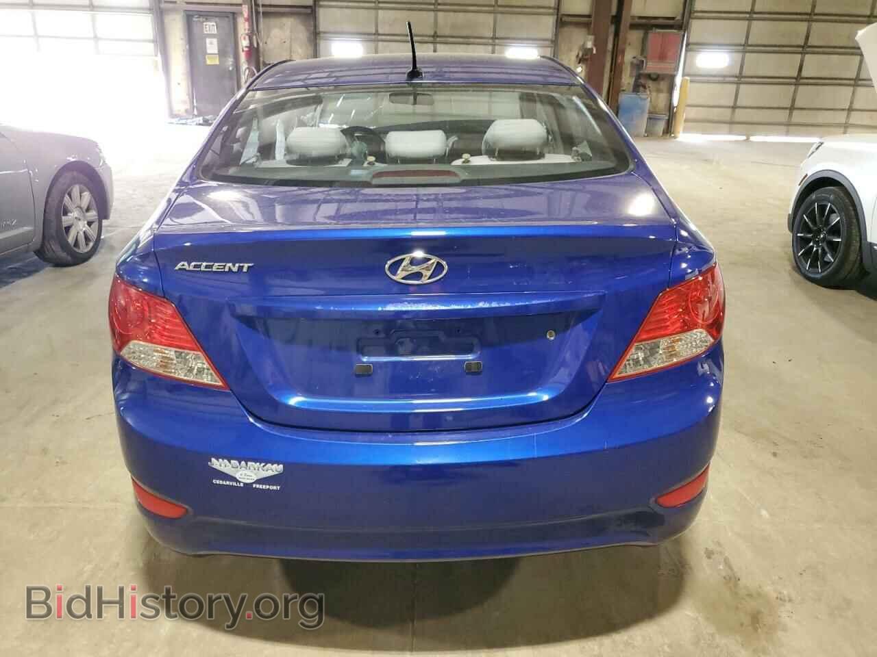 2012 HYUNDAI ACCENT - VIN: KMHCT4AE2CU208203 - Фото 6