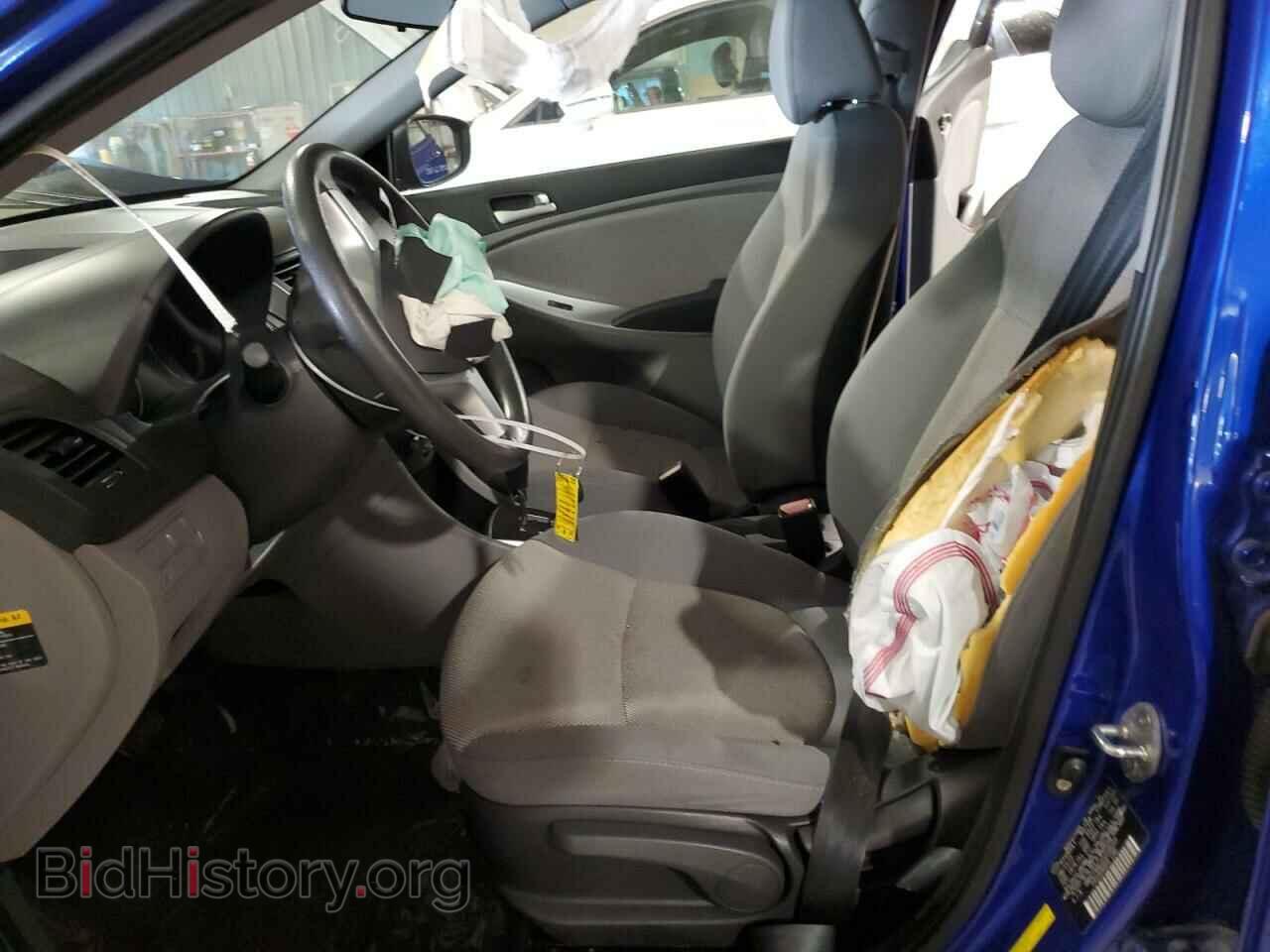2012 HYUNDAI ACCENT - VIN: KMHCT4AE2CU208203 - Фото 7